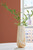 Ashley Cammen Tan White Vase