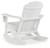 Ashley Sundown Treasure Driftwood Outdoor Rocking Chair