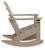 Ashley Sundown Treasure Driftwood Outdoor Rocking Chair