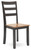 Ashley Gesthaven Natural Brown Dining Chair (Set of 2)