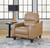 Ashley Mosswell Toffee Power Recliner