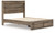 Ashley Baystorm Brown Queen Panel Storage Bed B100/13/B2005/54S/57/95