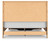 Ashley Baystorm Brown Queen Panel Storage Bed B100/13/B2005/54S/57/95
