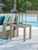 Ashley Kimpton Isle Brown Outdoor End Table