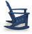 Ashley Sundown Treasure Blue Outdoor Rocking Chair