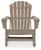 Ashley Sundown Treasure Blue Outdoor Rocking Chair