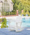 Ashley Sundown Treasure Blue Outdoor Rocking Chair