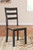 Ashley Gesthaven Natural White Dining Chair (Set of 2)