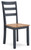Ashley Gesthaven Natural White Dining Chair (Set of 2)