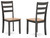 Ashley Gesthaven Natural White Dining Chair (Set of 2)