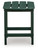 Ashley Sundown Treasure Green Outdoor End Table