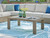 Ashley Kimpton Isle Brown Outdoor Coffee Table