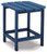 Ashley Sundown Treasure Black End Table