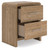 Ashley Dovander Warm Natural Brown Nightstand