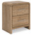 Ashley Dovander Warm Natural Brown Nightstand