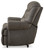Ashley Camera Time Gunmetal Recliner