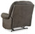 Ashley Camera Time Gunmetal Recliner