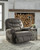 Ashley Camera Time Gunmetal Recliner