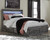 Ashley Baystorm Gray Queen Panel Bed with 6 Storage Drawers