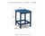 Ashley Sundown Treasure Blue End Table