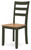 Ashley Gesthaven Natural Green Dining Chair (Set of 2)