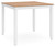 Ashley Gesthaven Natural Brown Counter Height Dining Table and 4 Barstools (Set of 5)