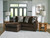 Ashley Midnight-Madness Onyx 2-Piece Sectional with Chaise 98103/17/64