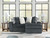 Ashley Midnight-Madness Onyx 2-Piece Sectional with Chaise 98103/17/64