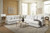 Ashley Wynncroft Manor Chalk 5-Piece Sectional with Chaise 66906/16/46(2)/56/77
