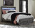 Ashley Baystorm Gray Queen Panel Bed with 2 Storage Drawers