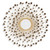 Ashley Morwenna Bronze Gold Finish Accent Mirror