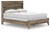 Ashley Baystorm Brown Queen Panel Bed
