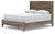 Ashley Baystorm Brown Queen Panel Bed
