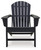 Ashley Sundown Treasure Green Adirondack Chair