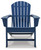 Ashley Sundown Treasure Green Adirondack Chair
