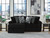 Ashley Midnight-Madness Chocolate 2-Piece Sectional with Chaise 98104/17/64