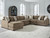 Benchcraft Camellia-Court Coffee 6-Piece Sectional with Chaise 68207/17/46(3)/64/77