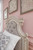 Ashley Realyn Chipped White Twin Upholstered Panel Headboard