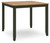 Ashley Gesthaven Natural Green Counter Height Dining Table and 4 Barstools (Set of 5)