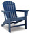 Ashley Sundown Treasure Black Adirondack Chair