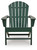 Ashley Sundown Treasure Black Adirondack Chair