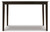 Ashley Kimonte Dark Brown Dining Table