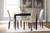 Ashley Kimonte Dark Brown Dining Table