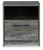 Ashley Baystorm Gray Nightstand