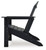 Ashley Sundown Treasure Blue Adirondack Chair