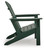 Ashley Sundown Treasure Blue Adirondack Chair