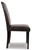 Ashley Kimonte Ivory Dining Chair (Set of 2)