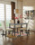 Ashley Kimonte Ivory Dining Chair (Set of 2)