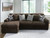 Ashley Midnight-Madness Onyx 2-Piece Sectional Sofa with Chaise
