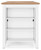 Ashley Gesthaven Natural White Counter Height Dining Table
